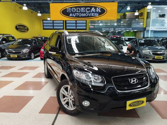 HYUNDAI SANTA FÉ 3.5 MPFI GLS V6 24V 285CV GASOLINA 4P AUTOMÁTICO